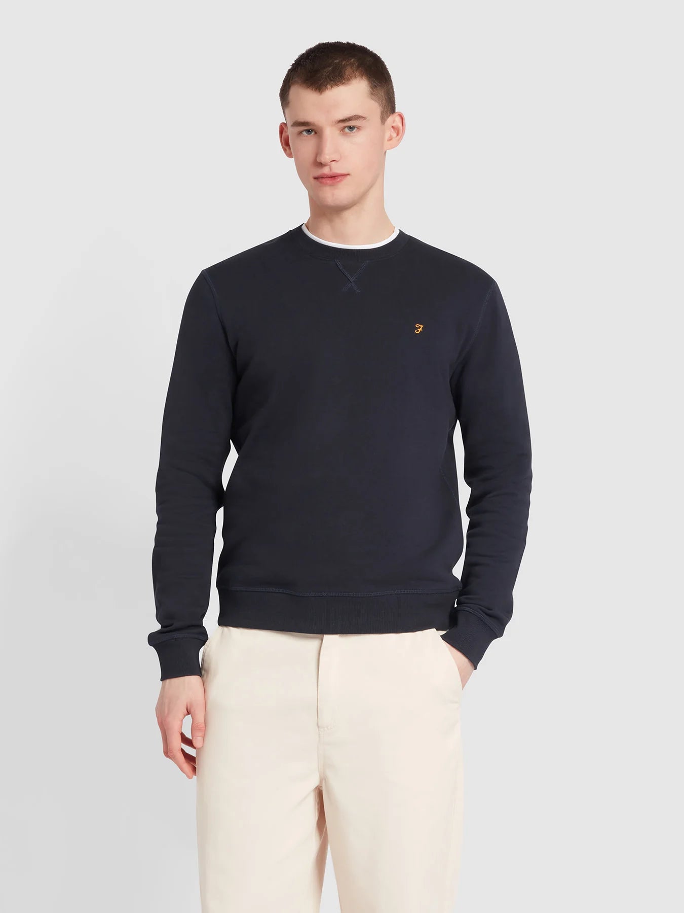 Farah tim sweatshirt online