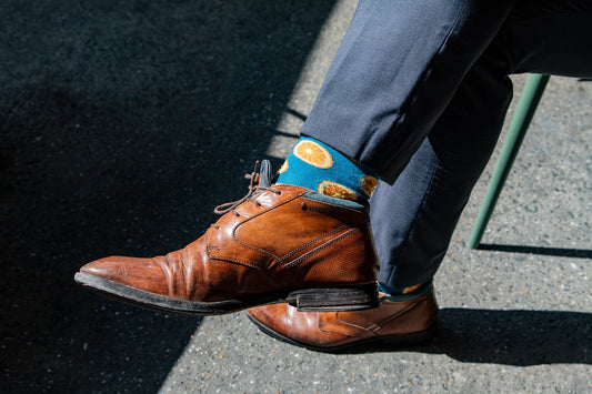 How to Pairing Socks and Suits - Style Guide for the Perfect Look