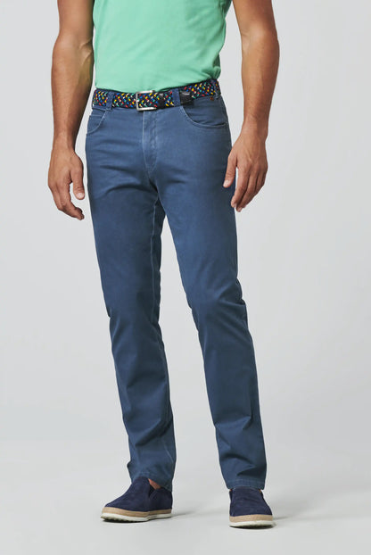 Meyer Casual Two-tone Diego Comfort Fit - Blue