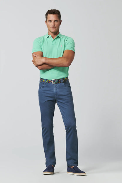 Meyer Casual Two-tone Diego Comfort Fit - Blue