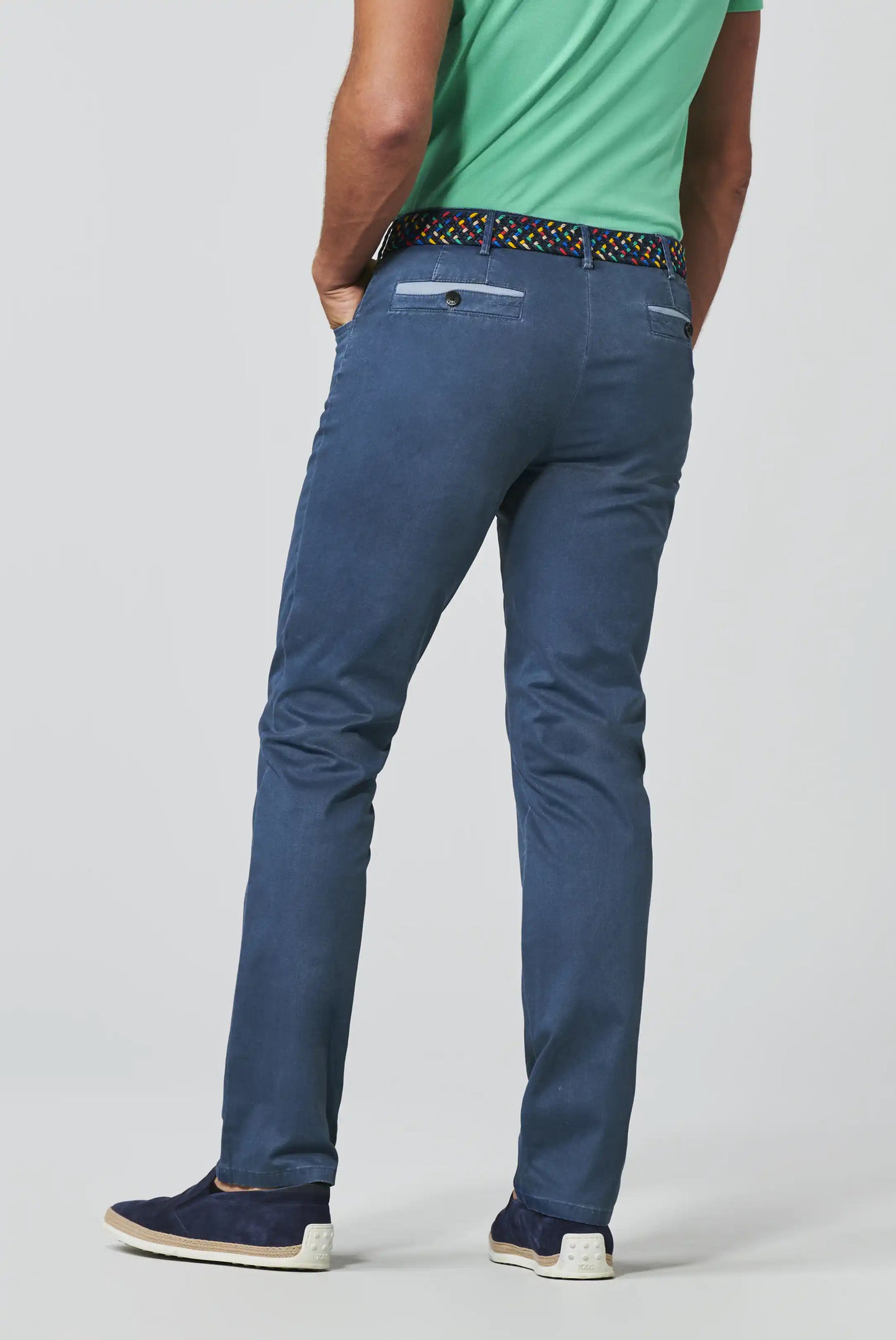 Meyer Casual Two-tone Diego Comfort Fit - Blue