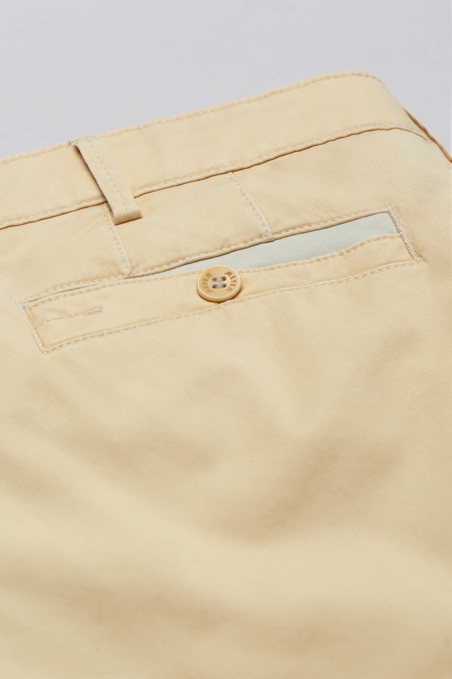 Meyer 223 Oslo Cotton Trousers 1-5054/32 - Beige