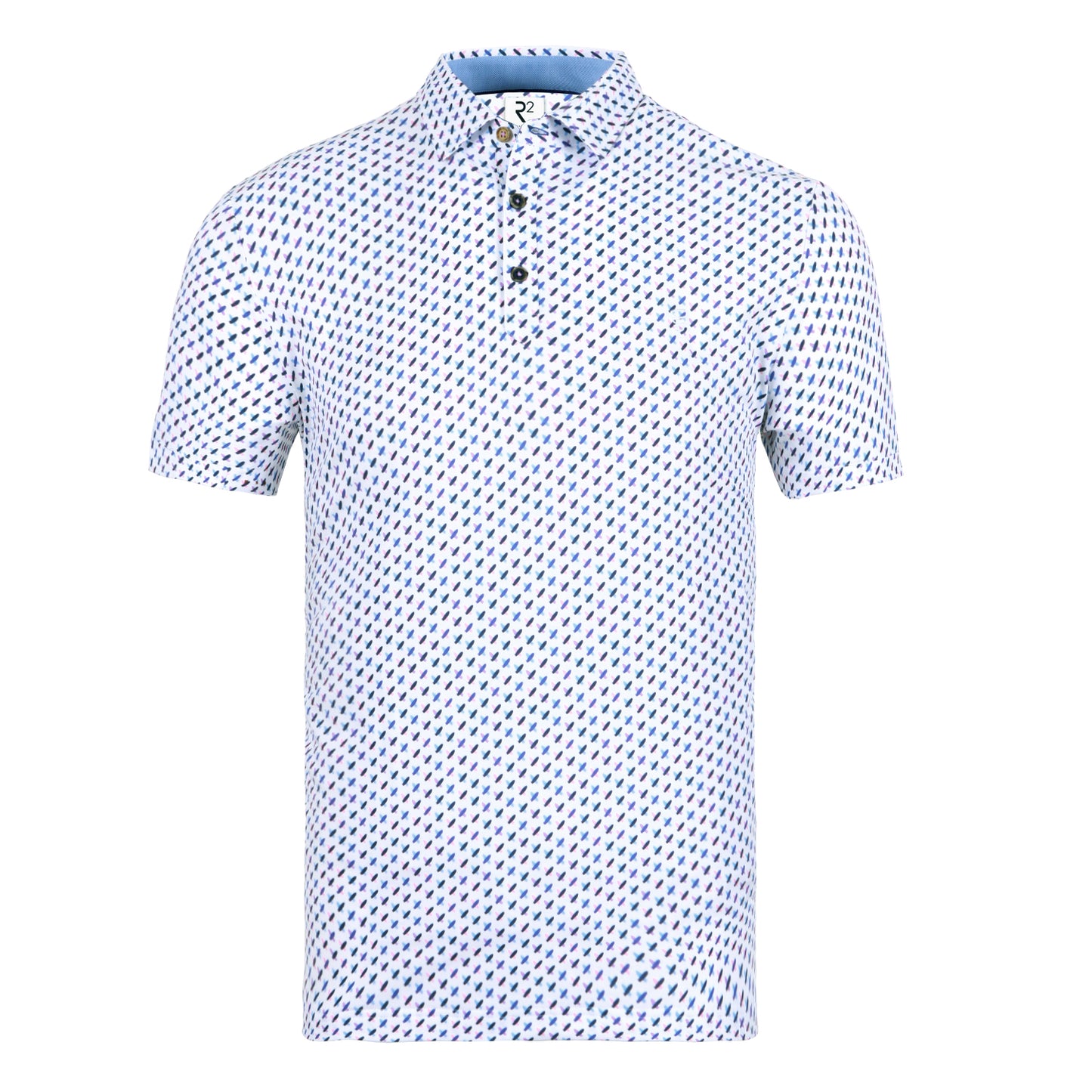 R2 Amsterdam Piqué Short Sleeve Polo 125.polo.006 - Multicolor