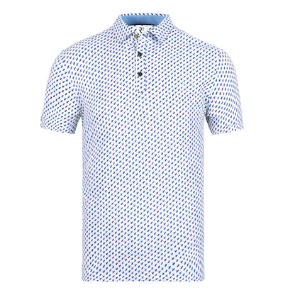 R2 Amsterdam Piqué Short Sleeve Polo 125.polo.006 - Multicolor