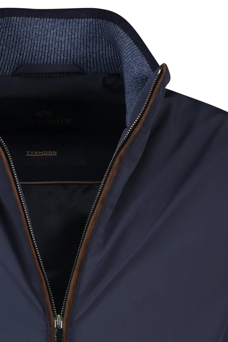 Paul & Shark Typhoon polyester transition jacket - Dark Blue