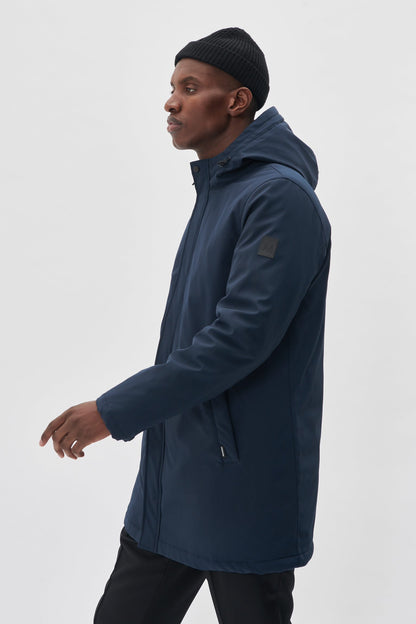 Matinique Madeston Coat - Dark Navy