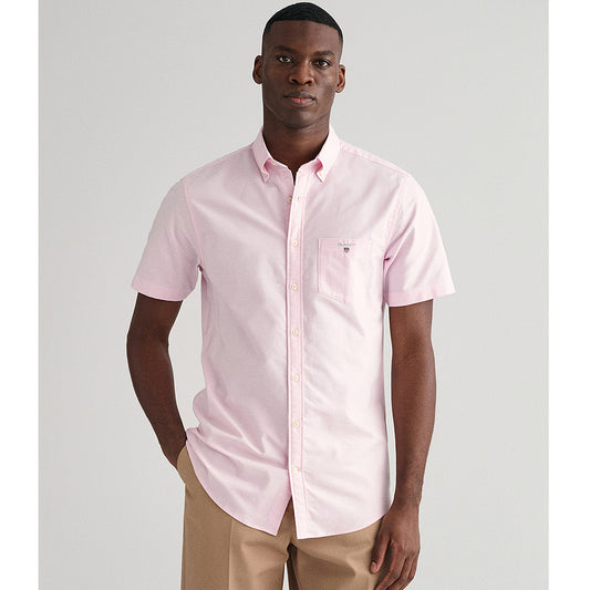 Regular SS Oxford Shirt - Pink