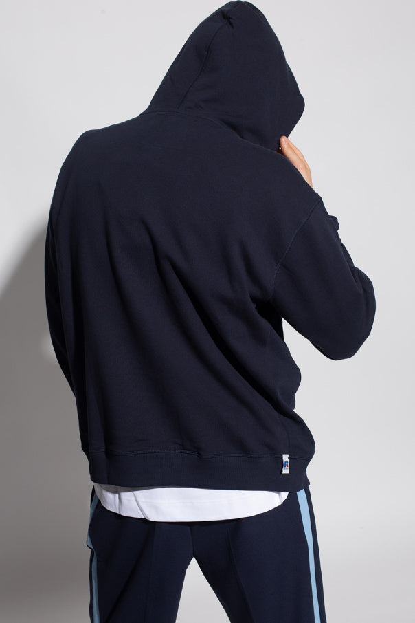 Hugo Boss SIAS_RA Athletic Hoodie - Dark Blue