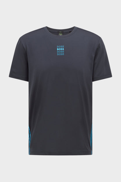 Hugo Boss Tee Gym Tshirt - Dark Blue