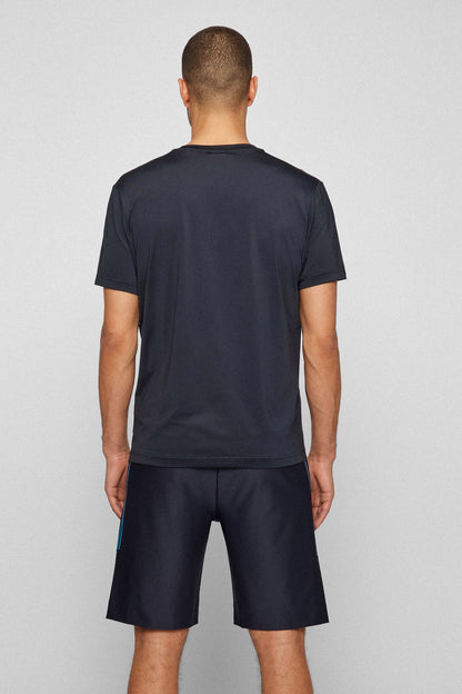 Hugo Boss Tee Gym Tshirt - Dark Blue