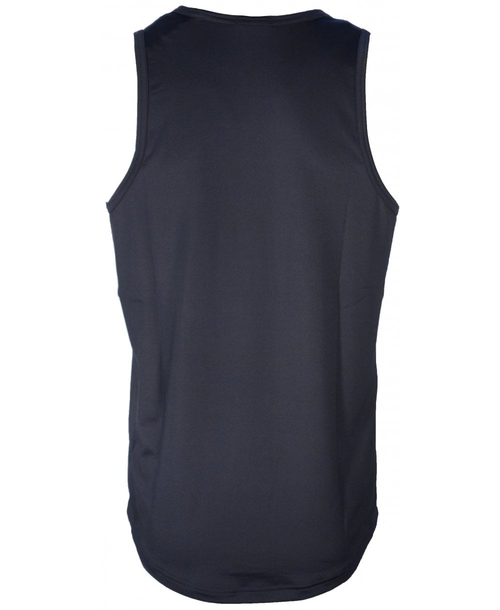 Hugo Boss Taank Gym Singlet - Dark Blue