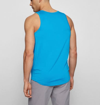 Hugo Boss Taank Gym Singlet - Blue