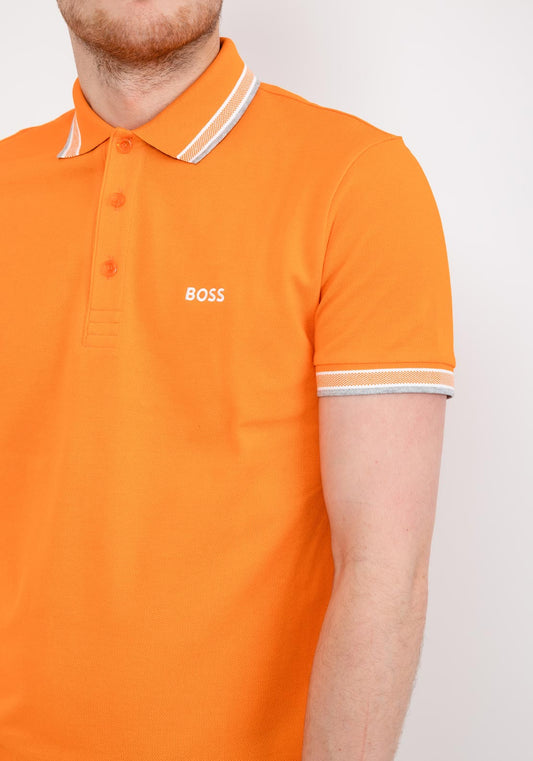 Hugo Boss Paddy Polo - Orange