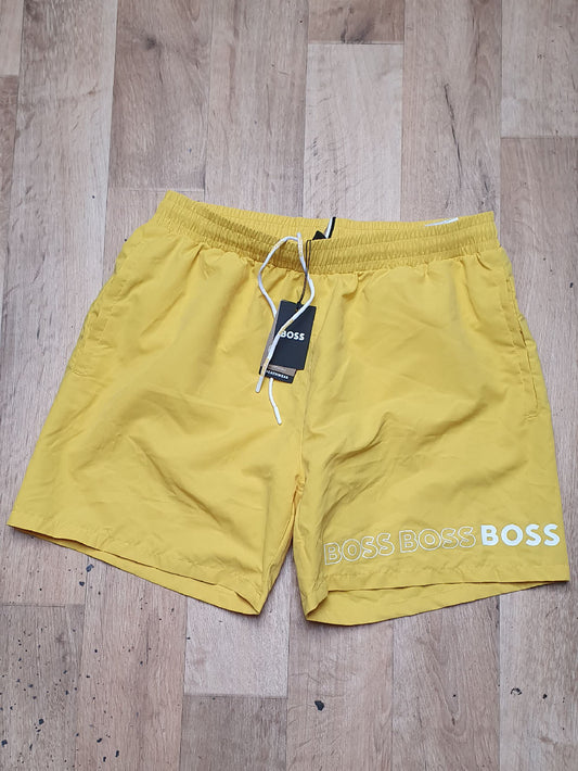 Hugo Boss Dolphin Swimwear - Yellow