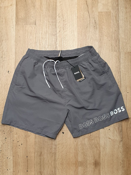 Hugo Boss Dolphin Swimwear - Dark Grey