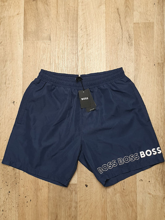 Hugo Boss Dolphin Shorts - Navy