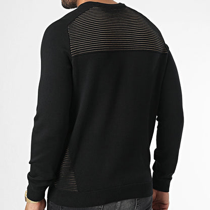 Hugo Boss Ramal Crew Sweater - Black