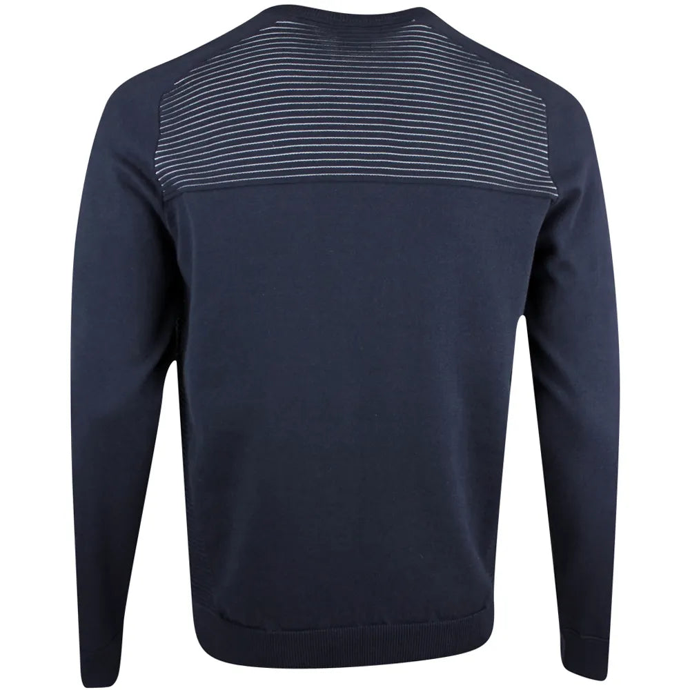 Hugo Boss Ramal Crew Sweater - Dark Blue