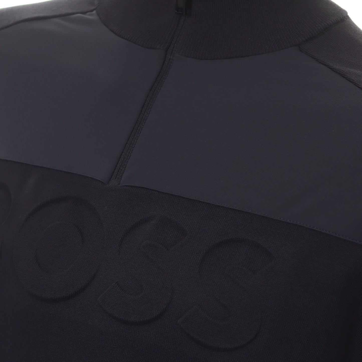 Hugo Boss Zine Half Zip Sweater - Dark Blue