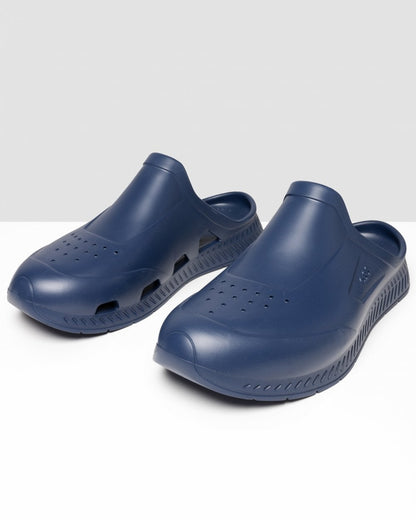 Hugo Boss Titanium-r_slid_rb Mens Sliders - Dark Blue