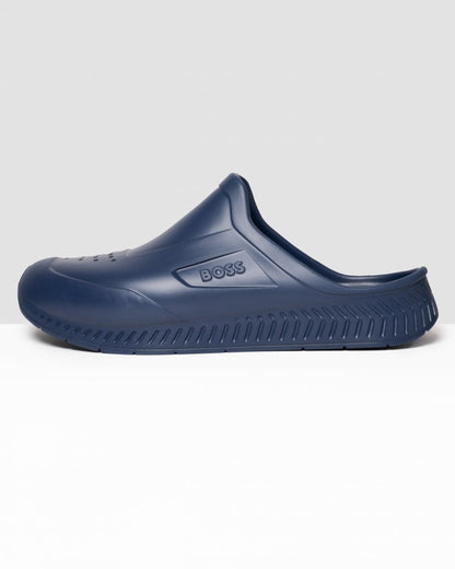 Hugo Boss Titanium-r_slid_rb Mens Sliders - Dark Blue