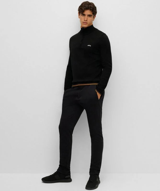 Hugo Boss Zitom_w22 Half-zip - Black