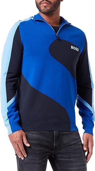 Hugo Boss Zaylor Half-zip - Dark Blue