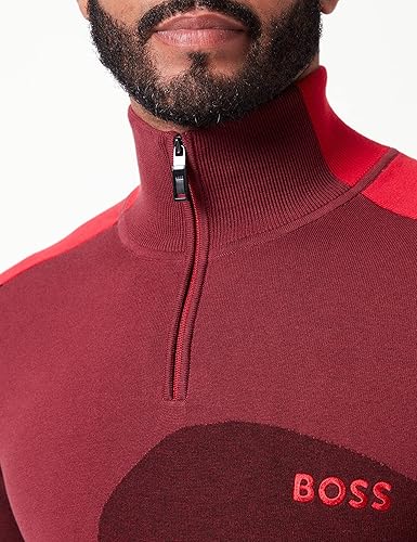 Hugo Boss Zaylor Half-zip - Red