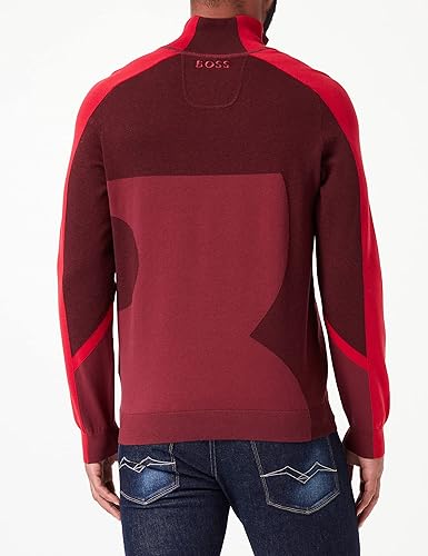 Hugo Boss Zaylor Half-zip - Red