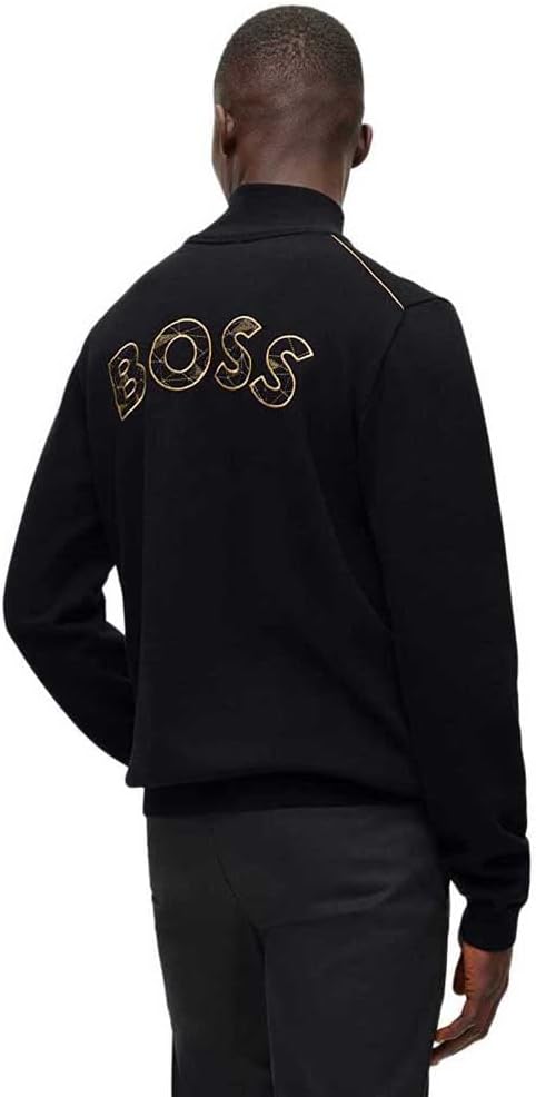 Hugo Boss Zoldan Half-zip - Black