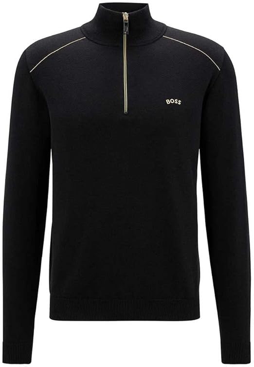 Hugo Boss Zoldan Half-zip - Black