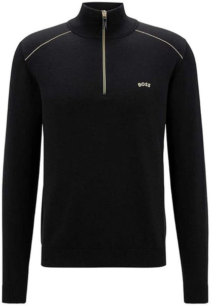 Hugo Boss Zoldan Half-zip - Black