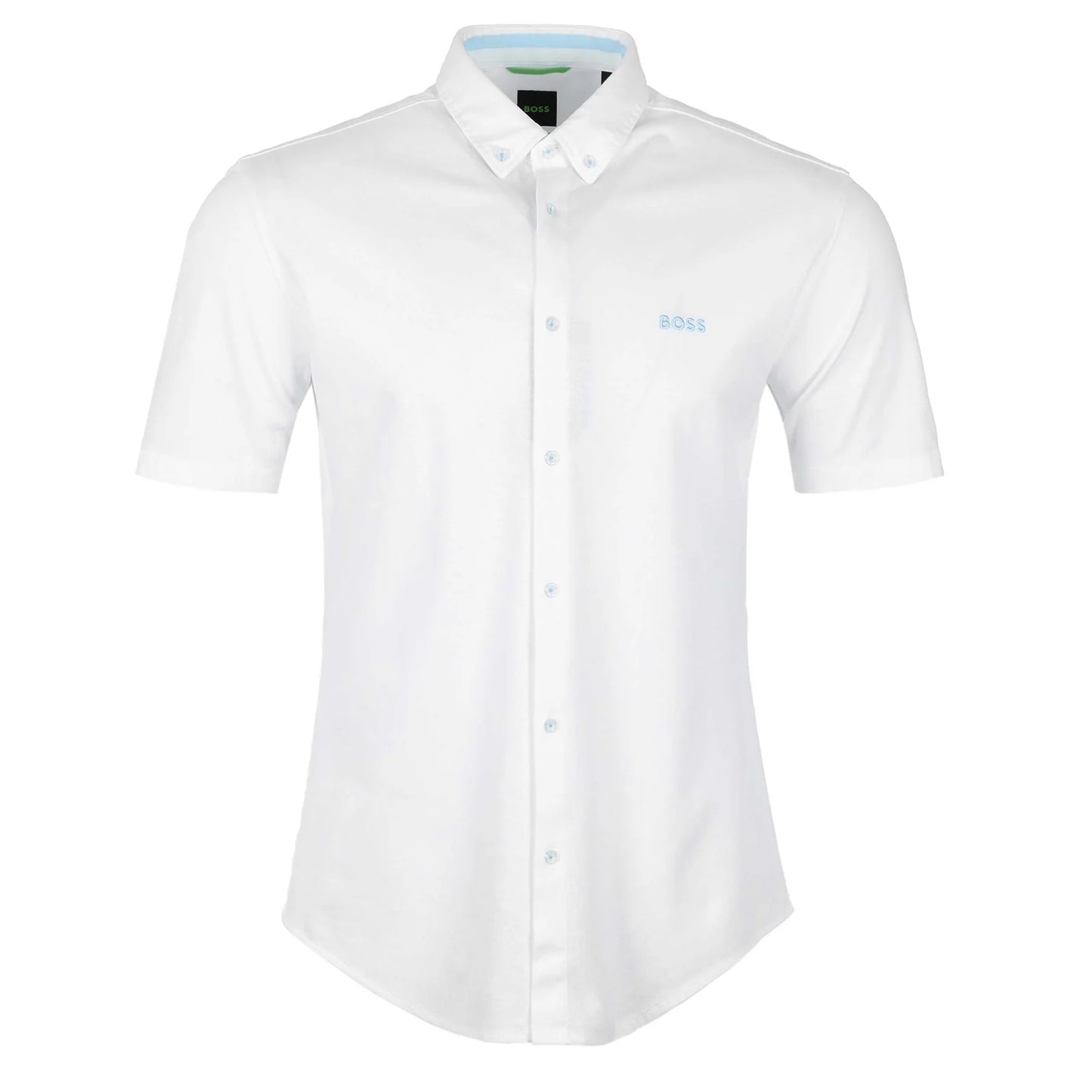 Hugo Boss  Biadia R Short Sleeve Shirt - White