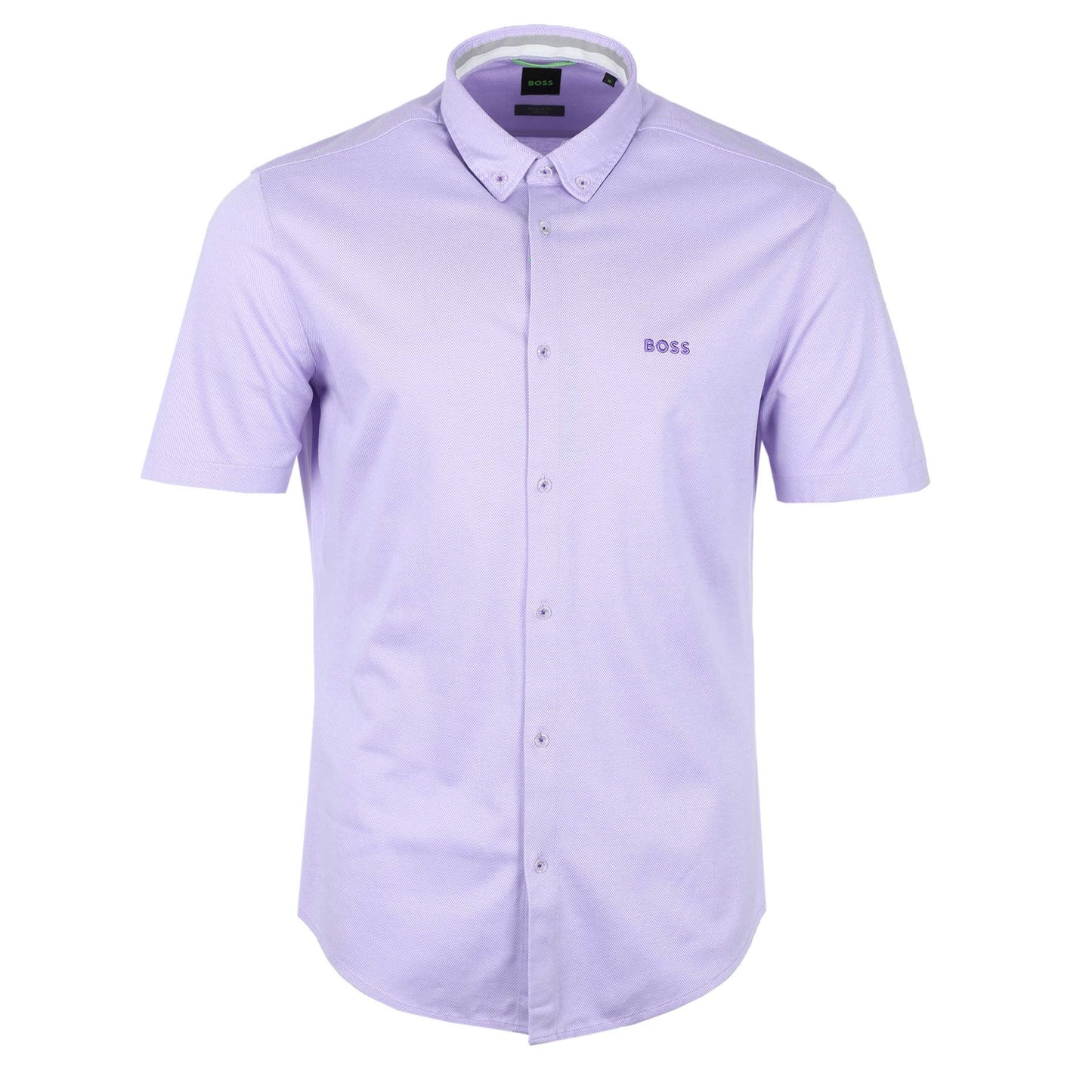 Hugo Boss  Biadia R Short Sleeve Shirt - Purple