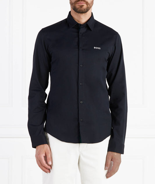 Hugo Boss BINK_R Shirt - Dark Blue