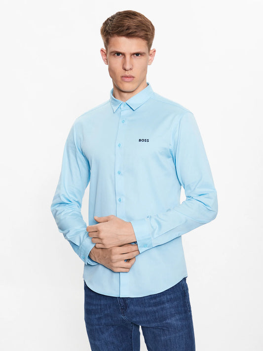 Hugo Boss Bink_R Regular Fit - Light Blue