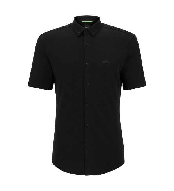 Hugo Boss Biadia_r Casual Shirts - Black