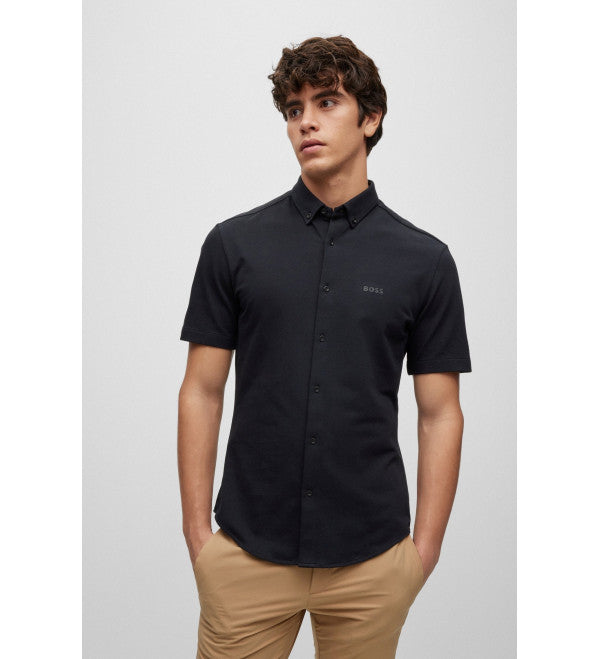 Hugo Boss Biadia_r Casual Shirts - Black