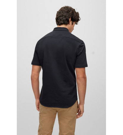 Hugo Boss Biadia_r Casual Shirts - Black