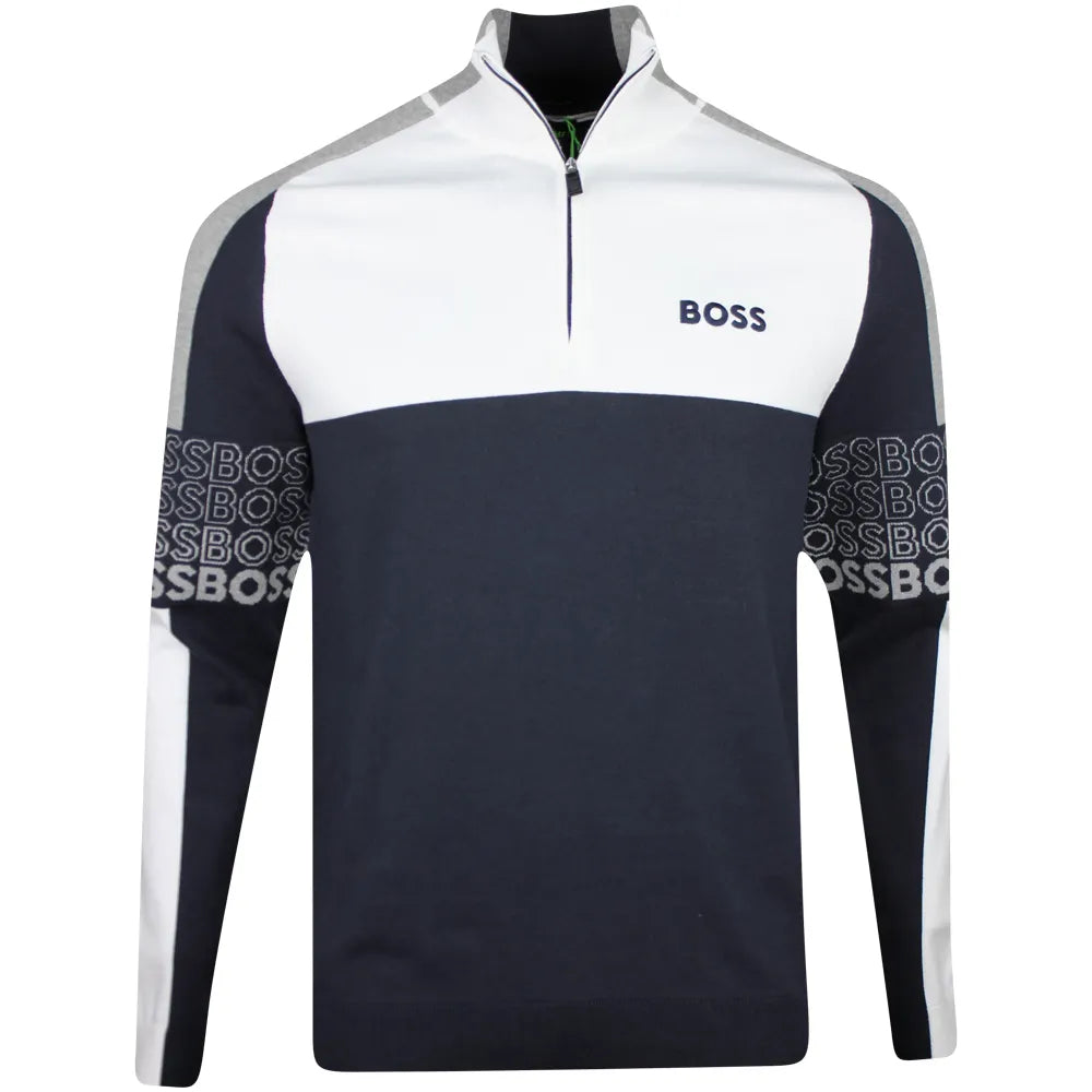 Hugo Boss Zolko Sweater - Dark Blue