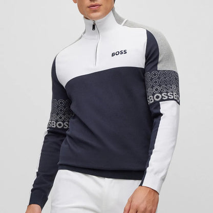 Hugo Boss Zolko Sweater - Dark Blue