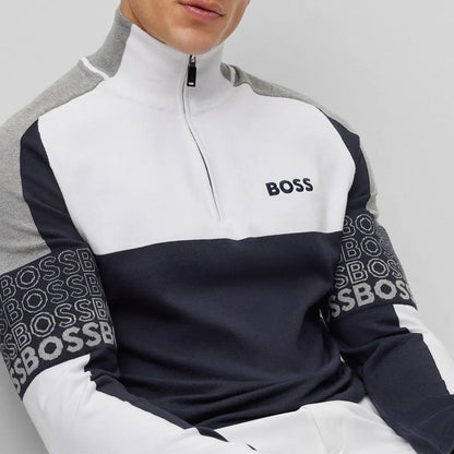 Hugo Boss Zolko Sweater - Dark Blue