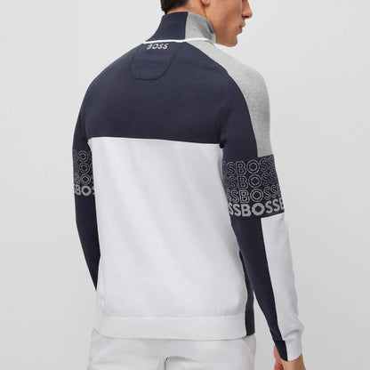 Hugo Boss Zolko Sweater - Dark Blue