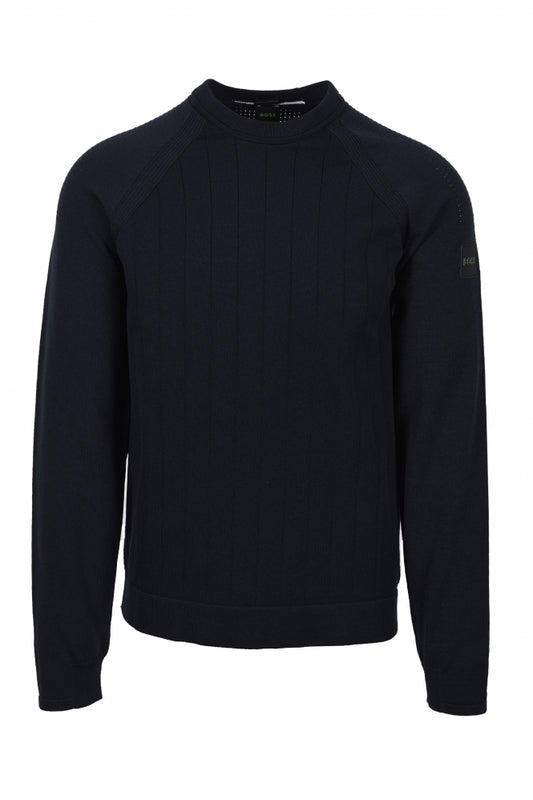 Hugo Boss Rodim Sweater - Dark Blue