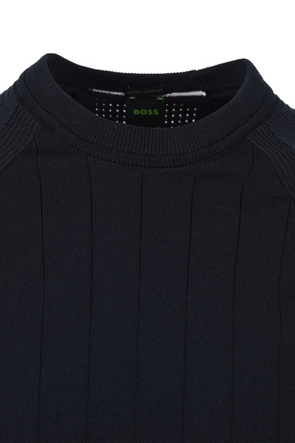 Hugo Boss Rodim Sweater - Dark Blue