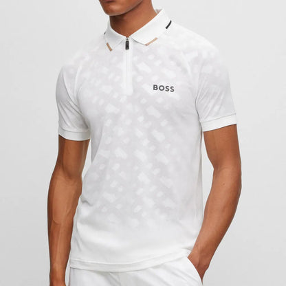 Hugo Boss Philix MB 2 Slim Polo  - White