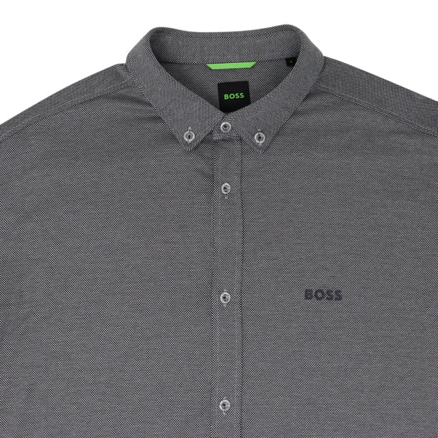 Hugo Boss Biado R Long sleeve Regular fit Shirt - Navy