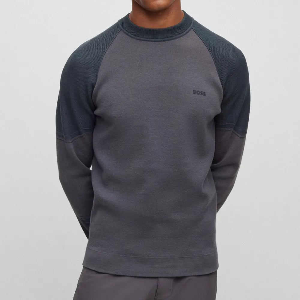 Hugo Boss Relka Sweater - Dark Grey