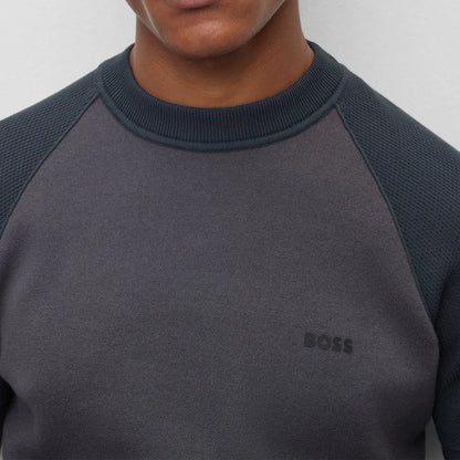 Hugo Boss Relka Sweater - Dark Grey