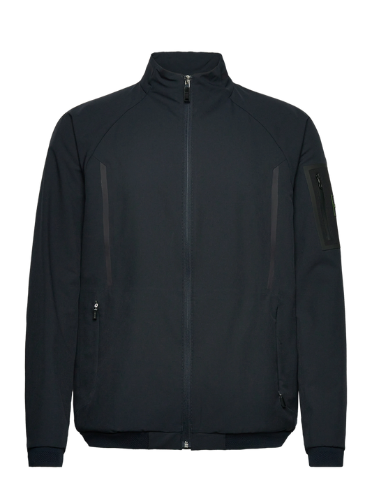 Hugo Boss Zipped Track Jacket - Dark Blue